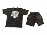 Load image into Gallery viewer, I’m So Brooklyn® / Brooklyn Nets Acid Wash Short Set
