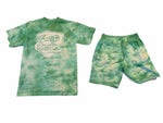 Load image into Gallery viewer, I’m So Brooklyn® / Brooklyn Nets Tie-Dye Short Set
