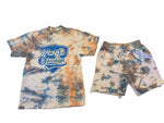 Load image into Gallery viewer, I’m So Brooklyn® / Brooklyn Nets Tie-Dye Short Set
