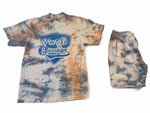 Load image into Gallery viewer, I’m So Brooklyn® / Brooklyn Nets Tie-Dye Short Set
