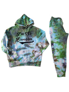 Tan tie sales dye sweats