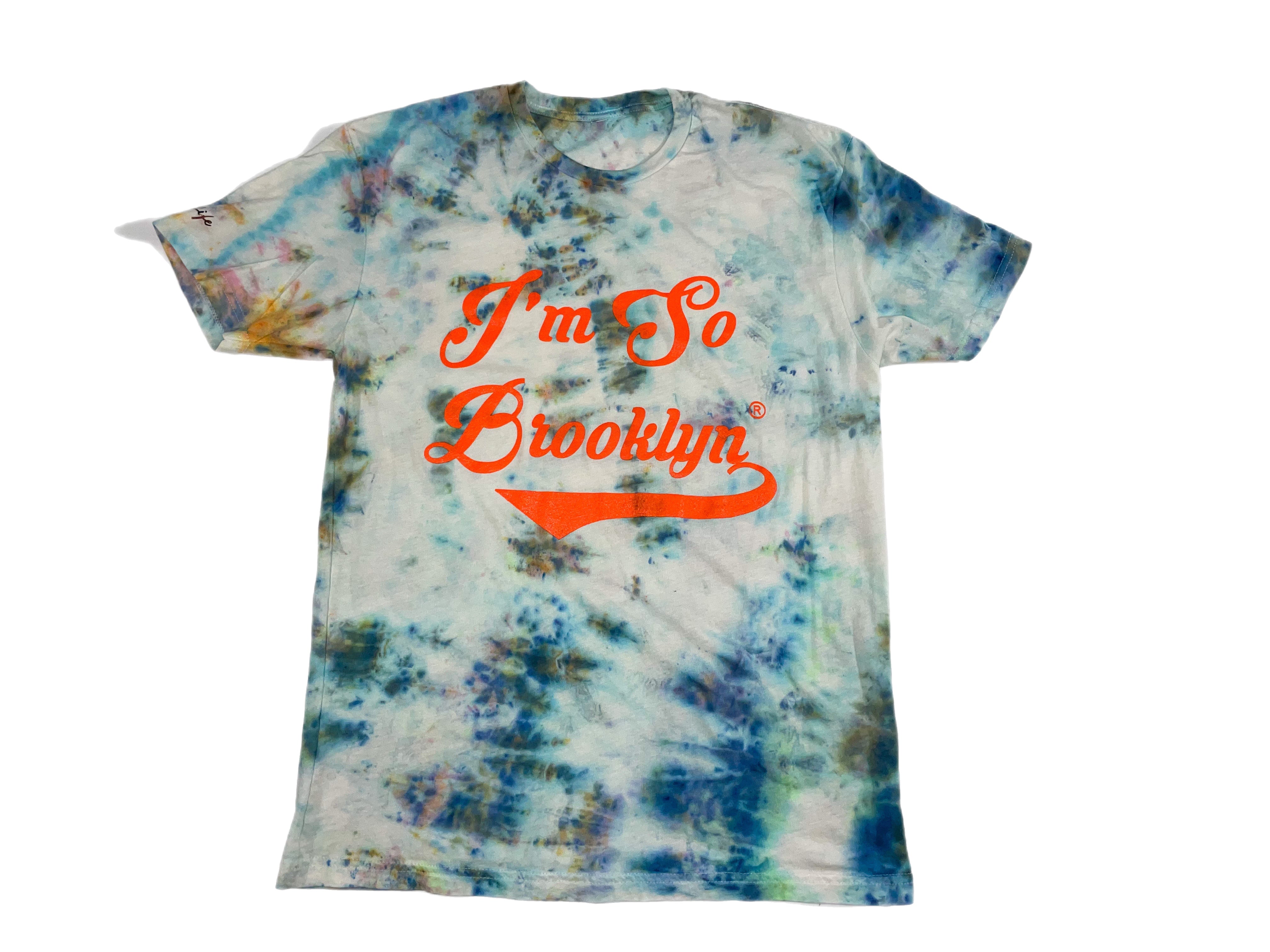 I’m So Brooklyn Tye Dye-T-shirt