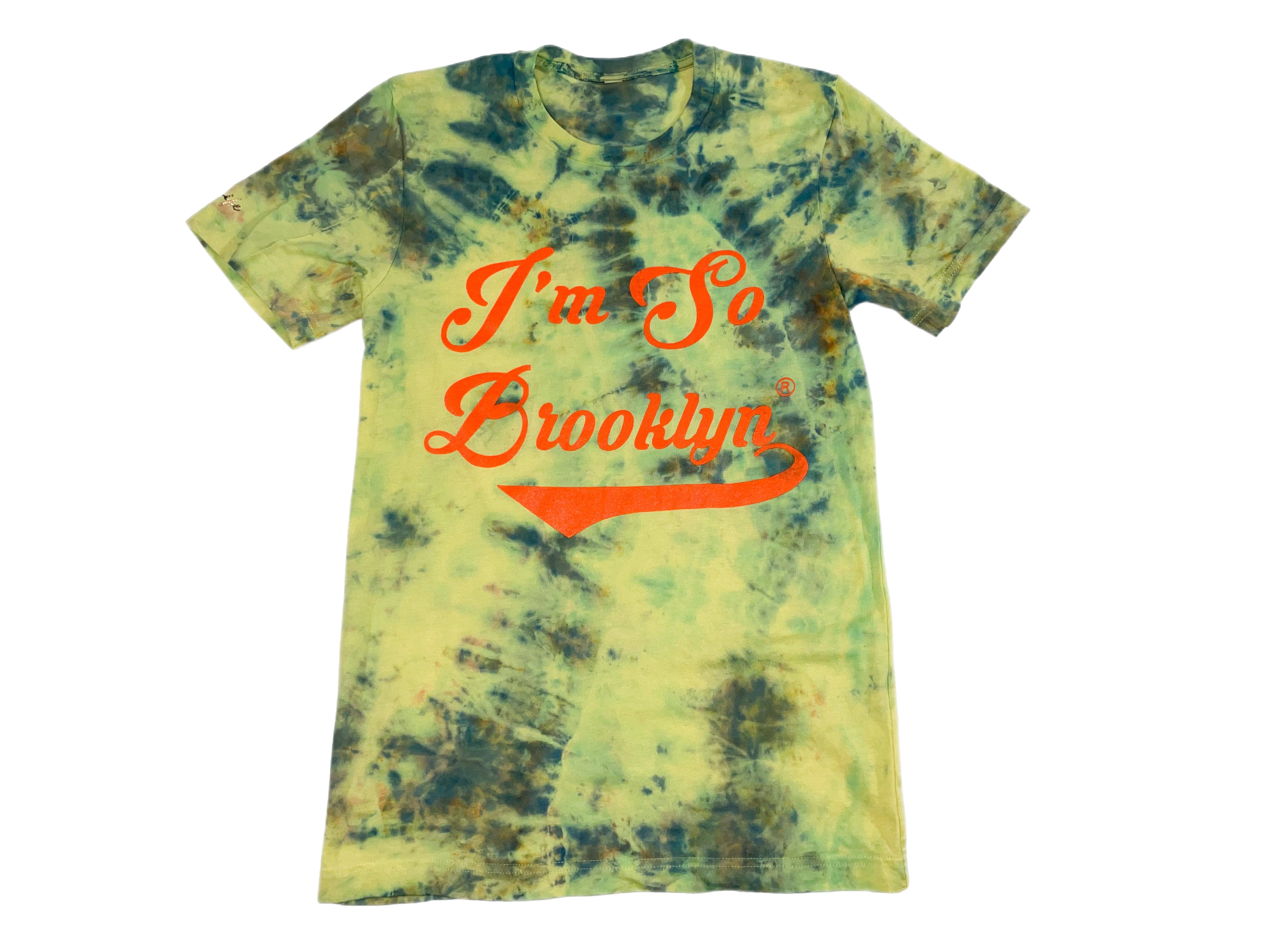 I’m So Brooklyn Tye Dye-T-shirt