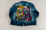 Load image into Gallery viewer, Koolforlife Malcom X Jean Jacket
