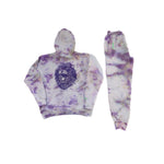 Load image into Gallery viewer, Loyalty is a lifestyle Tye Dye sweatsuit
