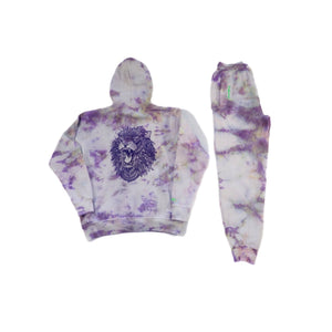 Loyalty is a lifestyle Tye Dye sweatsuit