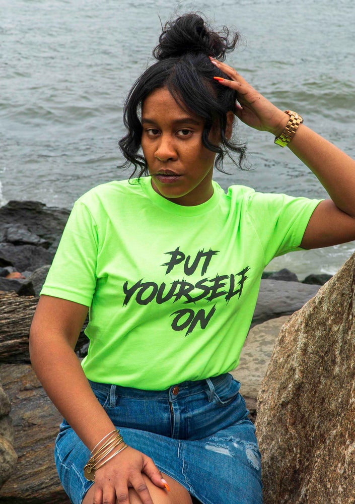 Put Yourself On/ Neon Green
