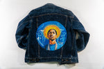 Load image into Gallery viewer, Koolforlife Nipsey Hustle Jean Jacket
