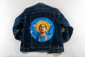 Koolforlife Nipsey Hustle Jean Jacket