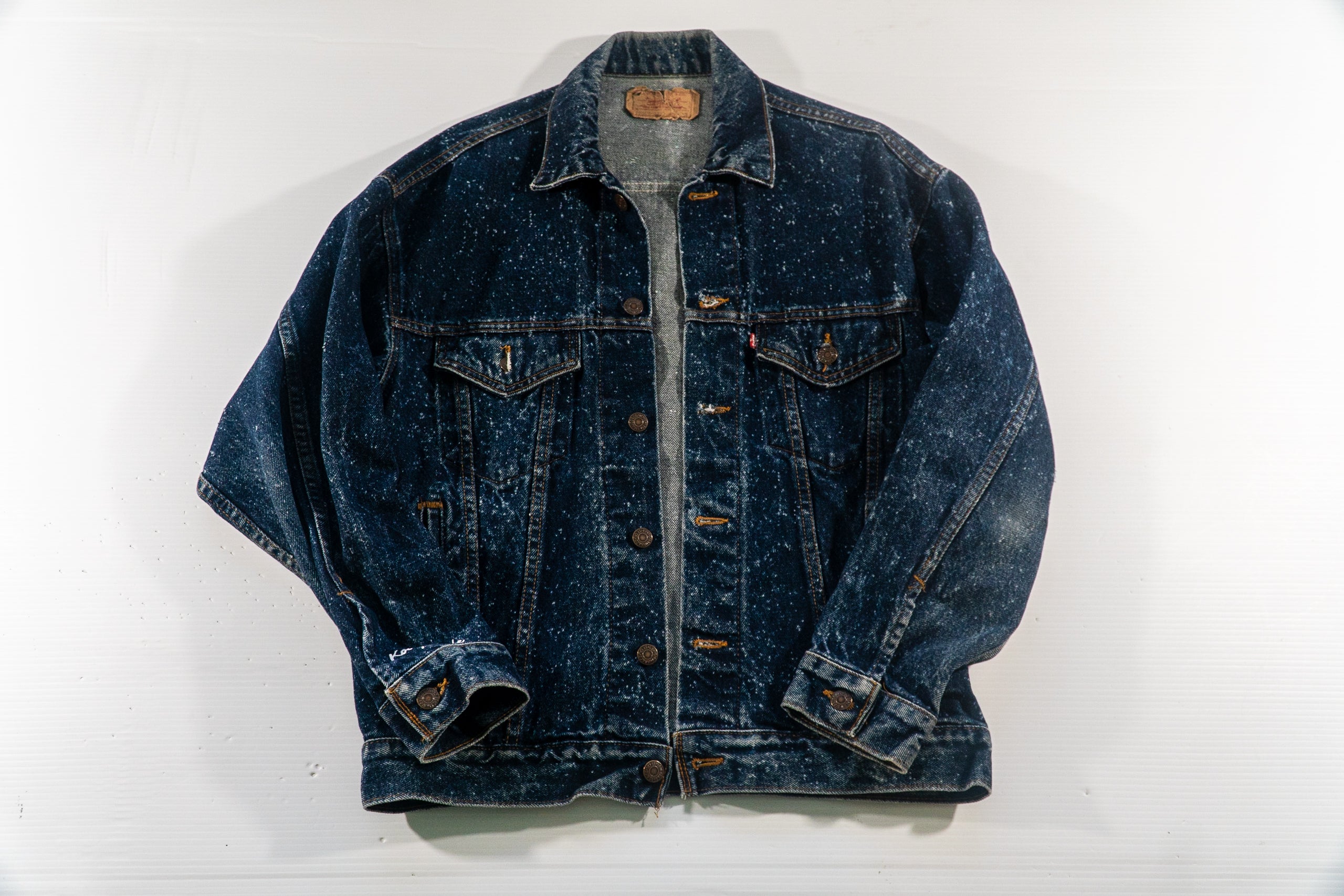 Koolforlife Nipsey Hustle Jean Jacket