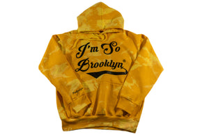 I’m So Brooklyn Tye Dye hoodie