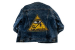 Load image into Gallery viewer, Koolforlife Pyramid Jean Jacket.
