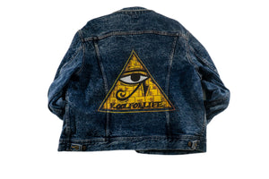 Koolforlife Pyramid Jean Jacket.