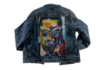 Load image into Gallery viewer, Koolforlife Malcom X Jean Jacket
