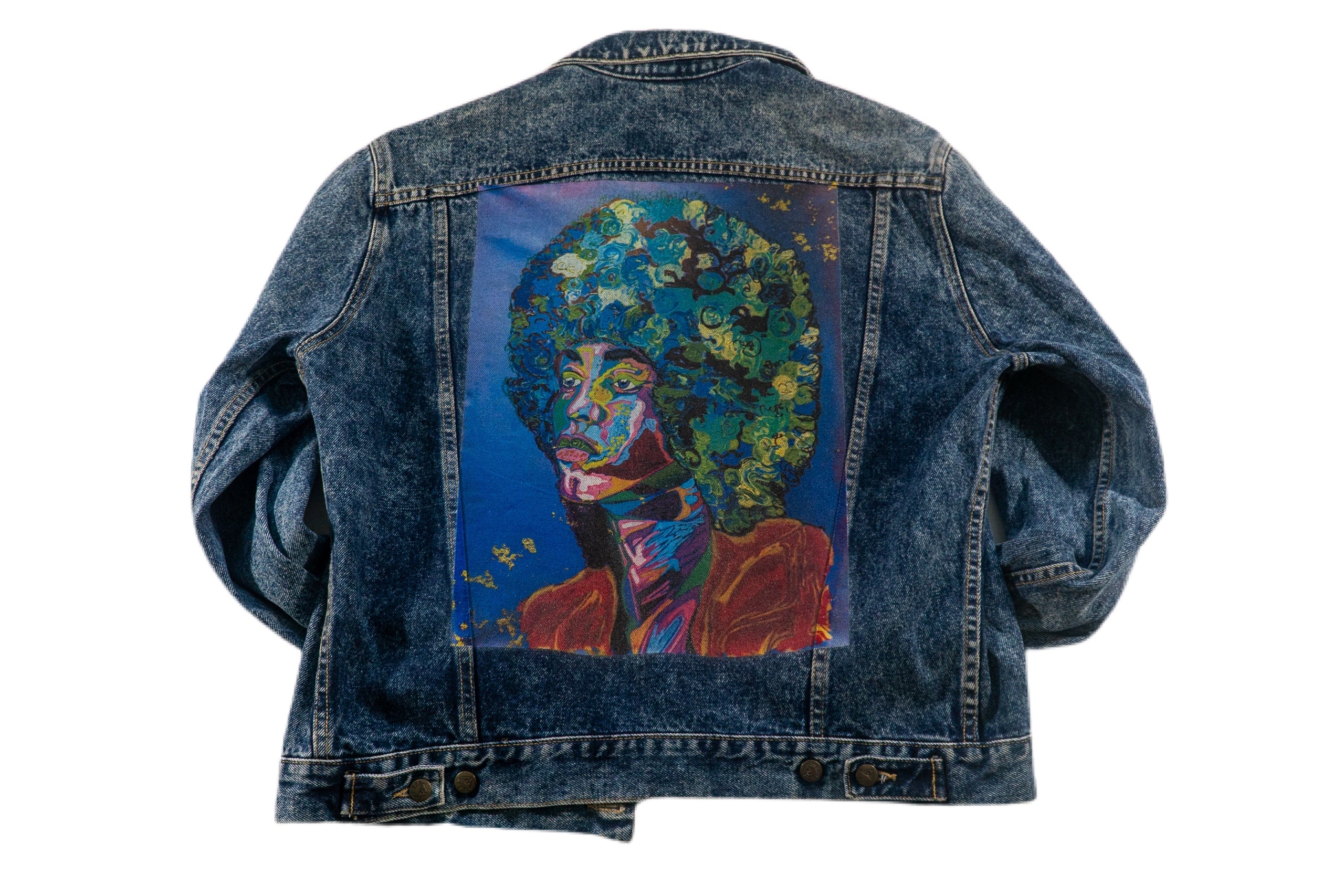 Koolforlife Angela Davis Jean Jacket