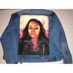 Load image into Gallery viewer, KoolforLife Denim Jacket - Breonna Taylor in Blue Denim
