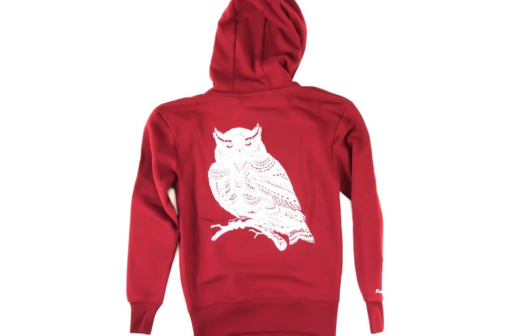 WAKE UP - Red/White