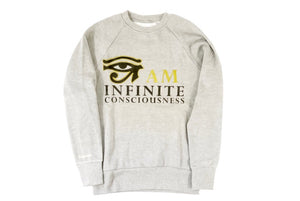 I AM INFINTE - Grey/Gold