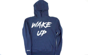 WAKE UP - Navy/Silver