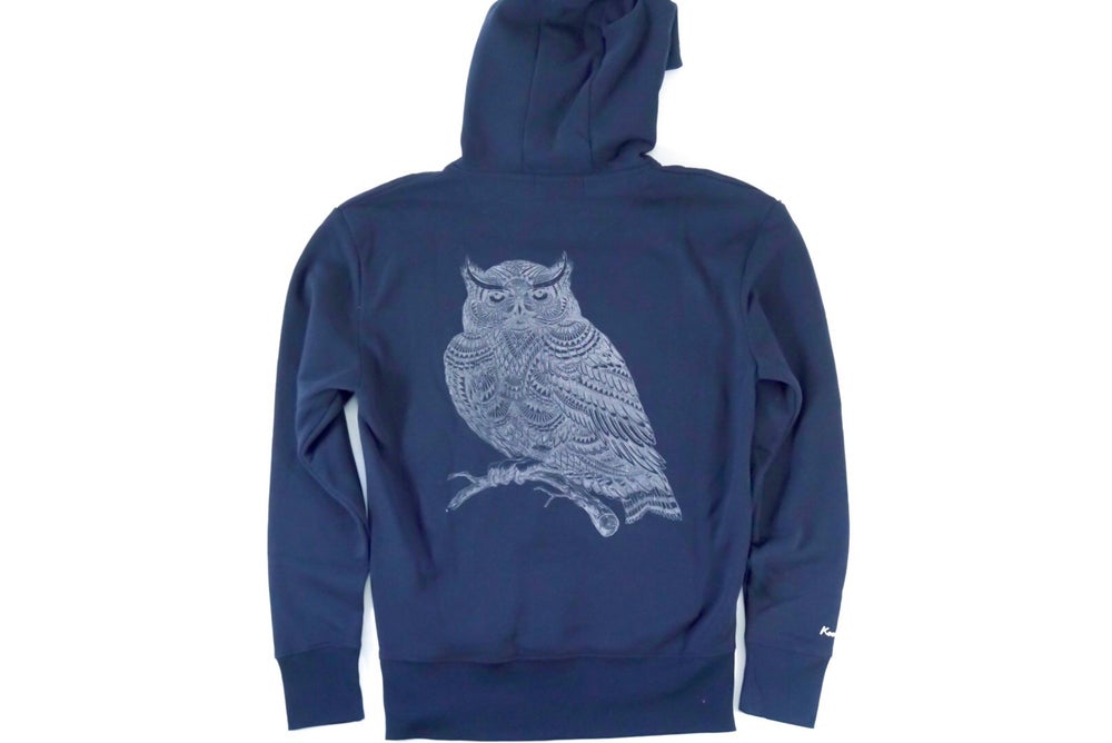 WAKE UP - Navy/Silver
