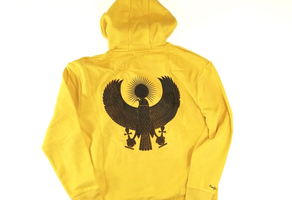 LOVE WILL SAVE Mustard/Black
