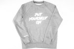 Load image into Gallery viewer, PUT YOURSELF ON - Grey/Reflective Black

