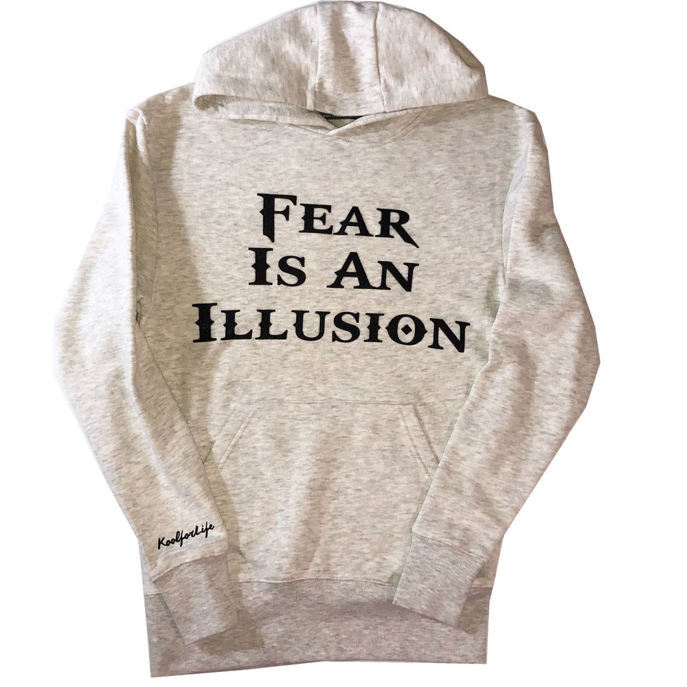 FEAR IS AN ILLUSION - Light Grey/Black
