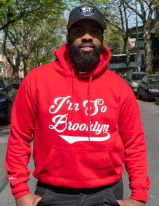 I'M SO BROOKLYN - Red/White
