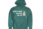 Load image into Gallery viewer, Don&#39;t chase the bag, be the bag - Teal/Silver
