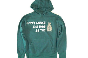 Don't chase the bag, be the bag - Teal/Silver