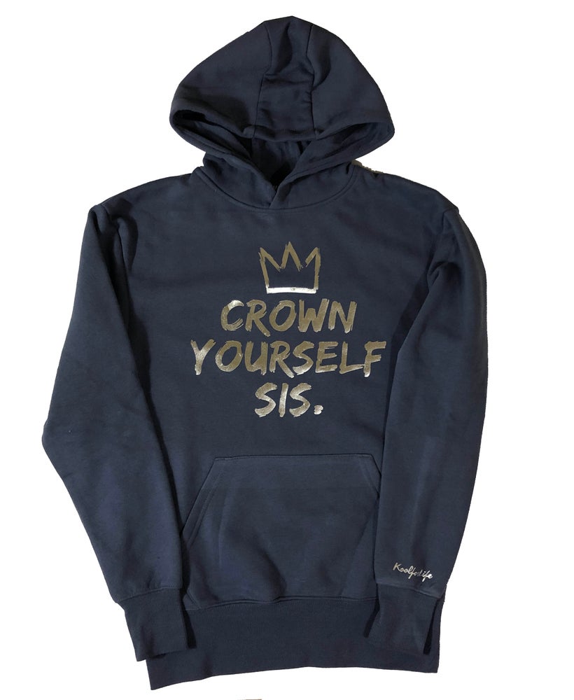 CROWN YOURSELF - Navy/Silver